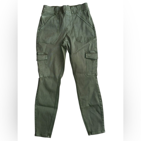 SPANX Twill Ankle Cargo Pants - Picture 6 of 8